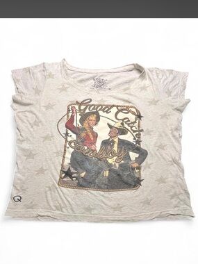 Rodeo Quincy Stared Crop Top/ BabyT, L